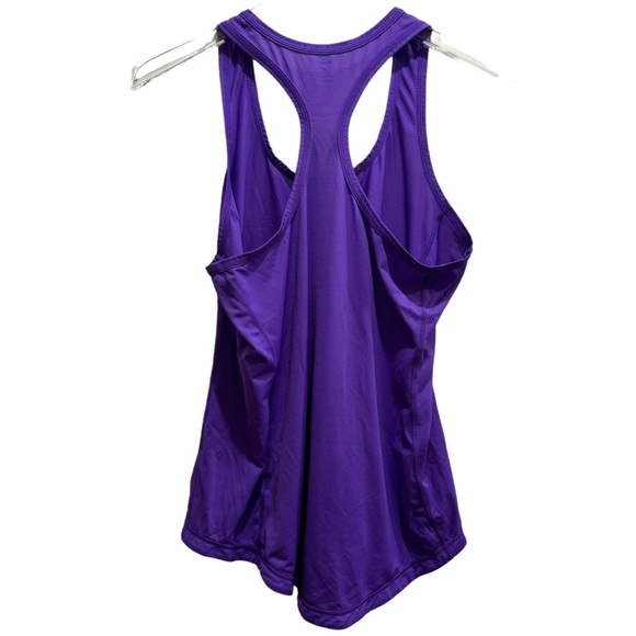Zella Purple Active Racerback Tank Top Large - Picture 2 of 4